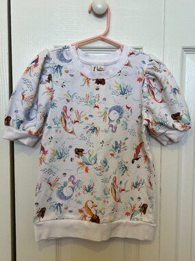Janie and Jack x Disney Mermaids Top - Size 8